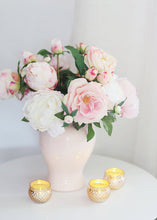 Load image into Gallery viewer, Artificial Real Touch Closed Peony in Pink
