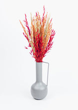 Load image into Gallery viewer, Red Assorted Dried Oats and Grass Bouquet - 25" Tall
