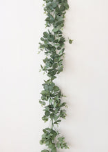 Load image into Gallery viewer, Faux Eucalyptus Garland - 6&#39;

