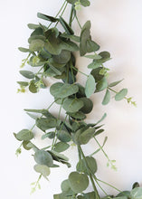 Load image into Gallery viewer, Faux Eucalyptus Garland - 6&#39;
