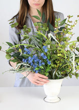 Load image into Gallery viewer, Artificial Smilax Leaves in Frosted Green - 26&quot; Tall
