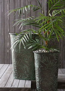 Indoor/Outdoor Plastic Areca Palm Plant - 35"