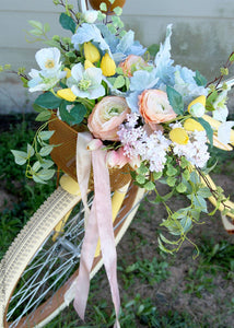 Helleborus Artificial Flower in Light Green 22"