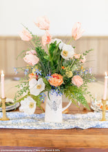 Load image into Gallery viewer, Coral Real Touch Faux Parrot Tulip
