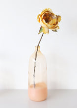 Load image into Gallery viewer, Ombre Coral Glass Lola Bud Vase - 11.75" Tall
