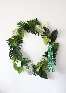 Artificial Split Leaf Philodendron
