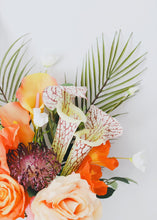 Load image into Gallery viewer, Artificial Tropical Palm Leaf 33.5&quot;

