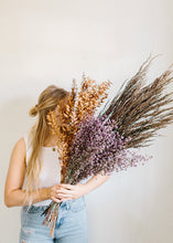 Load image into Gallery viewer, Ruscus Leaves in Terracotta Orange
