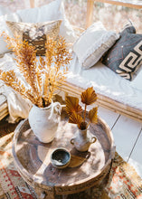 Load image into Gallery viewer, Ruscus Leaves in Terracotta Orange

