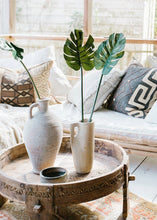 Load image into Gallery viewer, Artificial Monstera Leaves - 30&quot; Tall x 8.5&quot; Wide Leaf
