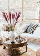 Load image into Gallery viewer, Preserved Burgundy Plume Reed Grass - 36-40"
