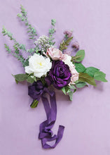 Load image into Gallery viewer, Silk Reflexed Rose in White - 19" Tall
