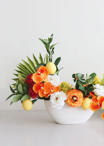 Artificial Lemon Branch 32"