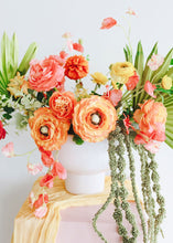 Load image into Gallery viewer, Orange Flowers Artificial Ranunculus
