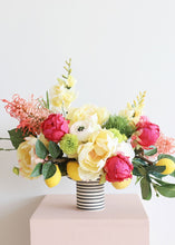 Load image into Gallery viewer, Artificial Flower Peony Bud in Fuchsia - 18&quot; Tall
