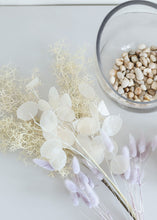 Load image into Gallery viewer, Coral Fern Spray in Cream White 29&quot;
