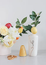 Load image into Gallery viewer, Artificial Lemon Branch 32&quot;
