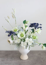 Load image into Gallery viewer, Helleborus Artificial Flower in Light Green 22&quot;
