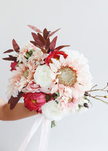 Load image into Gallery viewer, Real Touch Flowers White Silk Ranunculus
