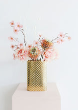 Load image into Gallery viewer, Pink Artificial Dahlia Flower
