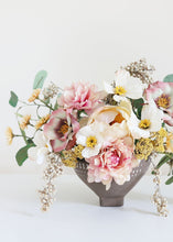 Load image into Gallery viewer, Pink Artificial Dahlia Flower
