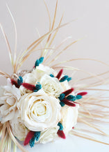 Load image into Gallery viewer, Burgundy Dried Bunny Tail
