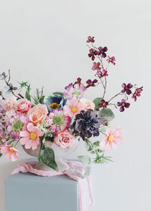 Artificial Cosmos Flowers in Pink - 3-4" Blooms