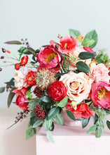Load image into Gallery viewer, Ranunculus Artificial Flower in Fuchsia
