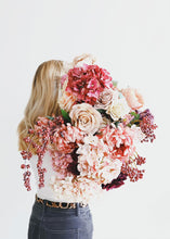 Load image into Gallery viewer, Dusty Pink Mum Artificial Flower
