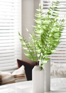 Artificial Forest Fern Leaves - 34" Tall