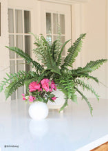 Load image into Gallery viewer, Artificial Boston Fern Bush - 23&quot; Tall
