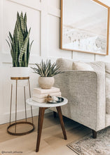Load image into Gallery viewer, Faux Outdoor Snake Plant in Pot - 35&quot; Tall
