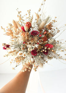 Dried Flax Grass