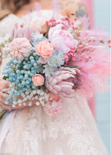 Load image into Gallery viewer, Blue Artificial Gypsophila
