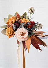 Load image into Gallery viewer, Pack of 6 - Dried Flower Protea Repens in Red Orange
