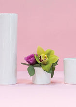 Load image into Gallery viewer, Small White Votive Holder - 2.5" Tall
