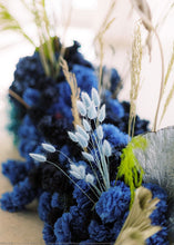 Load image into Gallery viewer, Light Blue Bunny Tail Dried Grass

