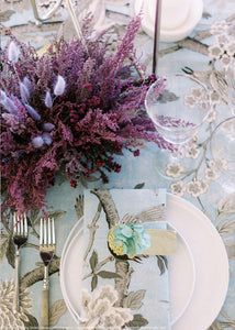 Dried Bunny Tail in Lavender