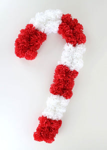 CASE OF 100 Red Carnation Silk Flower Picks - 5" Tall