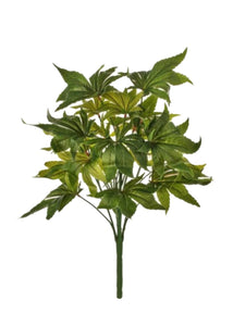Fake Cannabis Leaf Marijuana Plant