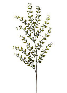 Fake Smilax Leaves Branch - 52"