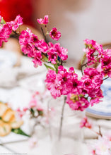 Load image into Gallery viewer, Artificial Magenta Cherry Blossoms

