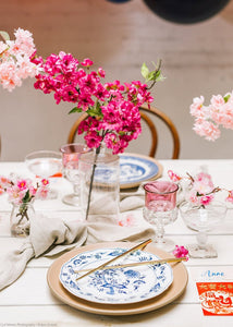 Artificial Magenta Cherry Blossoms