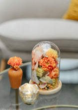 Load image into Gallery viewer, Orange Mum Artificial Fall Flowers
