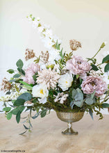 Load image into Gallery viewer, Artificial Silver Dollar Eucalyptus Leaf Spray - 18&quot; Tall
