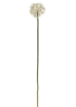 Load image into Gallery viewer, Artificial Flower Dandelion Seed Head - 4&quot; Bloom
