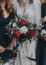 Load image into Gallery viewer, Astilbe Artificial Flower Bush in Cream
