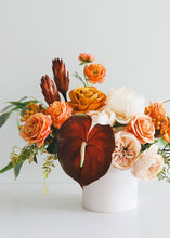 Load image into Gallery viewer, Orange Flowers Artificial Ranunculus
