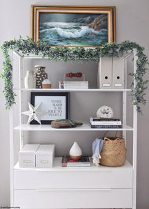 Indoor/Outdoor Artificial Eucalyptus Garland - 8'