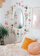 Load image into Gallery viewer, Carnation Silk Flower in White - 17&quot;
